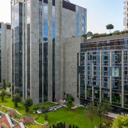 City Center Apartments Grzybowska With Parking By Noclegi Renters Warschau Exterior foto